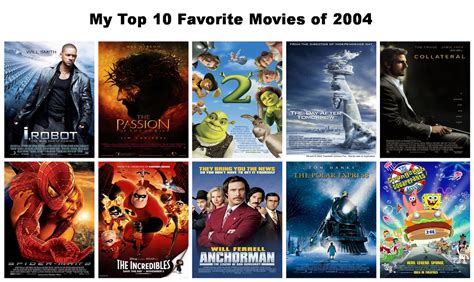 2004 movies